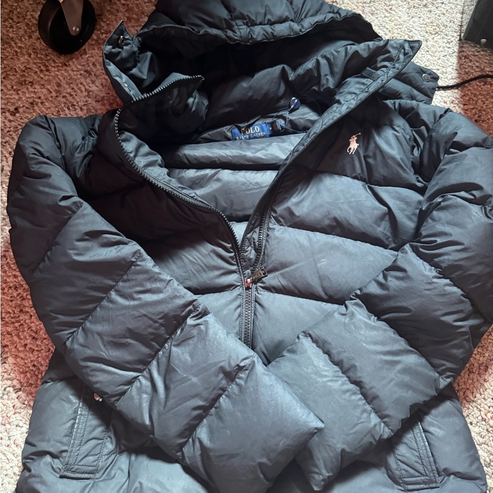Polo by Ralph Lauren Dark Puffer Coat